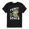 Grogu Inspired Reach For The Stars Graphic T Shirt