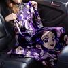 Japanese manga artist Koyoharu Gotouge's Demon Slayer blanket Soft and portable four season home bed,  office travel, lunch break, warm blanket K14