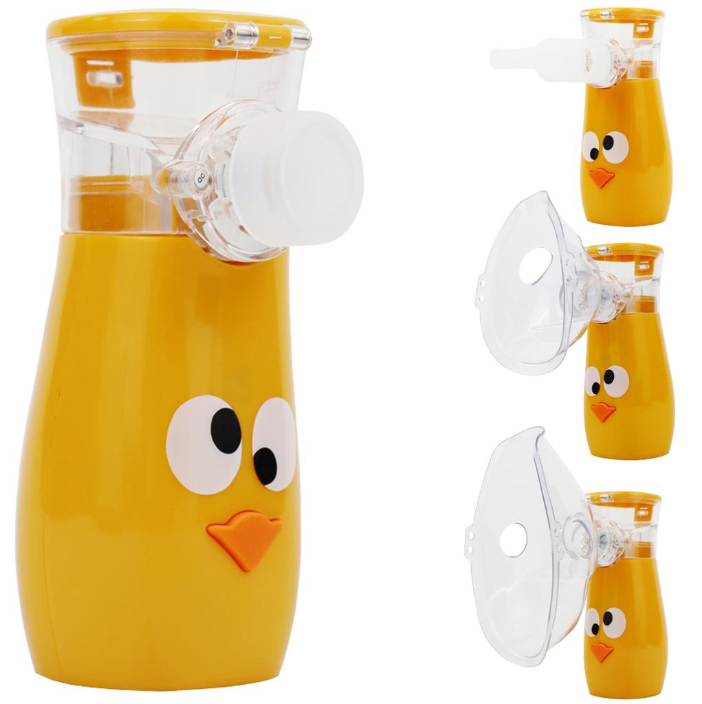 Перезаряжаемый ручной ультразвуковой атомайзер для астмы медицинский ультразвуковой портативный небулайзер ингалятор сетчатый небулайзер аппарат для детей