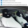 2 шт. Чехол на подголовник автомобиля, персонализированная забавная маска на все лицо для автомобильного сиденья, лыжная маска, обертка-защита для переднего подголовника автомобиля