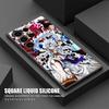 Phone Case For Samsung Galaxy S25 S24 S23 S20 S21 FE S26 S22 Ultra S26 Plus S25FE Silicone Cover One Piece Adventure King Luffy