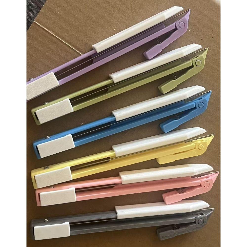 Efficient Press-Type Fuse Bead Pen 2in1 Automatic Bead Dispenser Storable Bead Pen Kids Toys