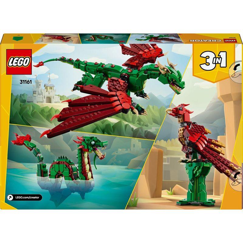 LEGO Creator 3 в 1 Средневековый Дракон