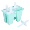 Mint Green Ice Cream Mould Reusable Popsicle Mold Durable Ice Cream Mold  Hot Summer