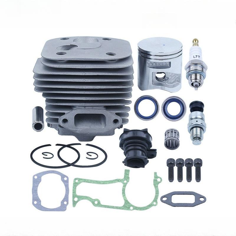 For Husqvarna 365 X-Torq 372XP X-Torq 50mm Chainsaw Cylinder Piston Gasket kit