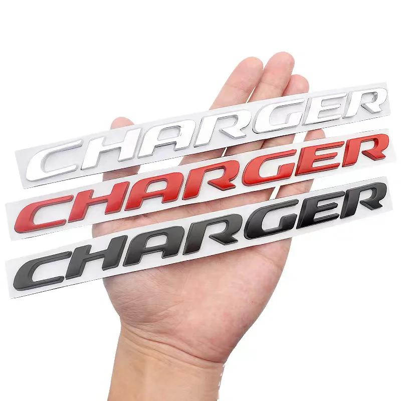 Metal Car Body Badge Decals Fender Emblem for Dodge Raider Charger Logo Charger Challenger Jcuv Journey Nitro Caliber Durango TT9
