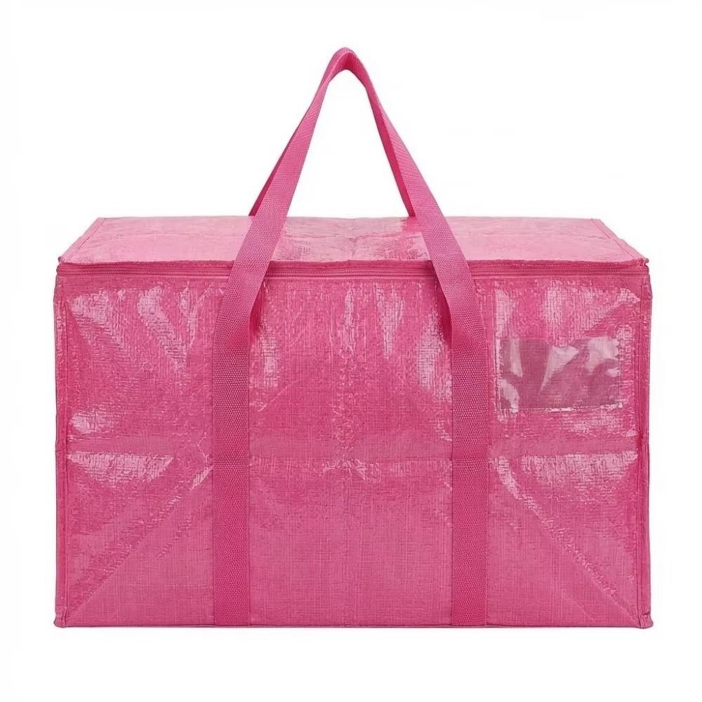 Extra Large Moving Packaging Bag Foldable Hand-held Bag Storage Totes Bag For College Dorm & Home