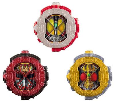 Набор райдвотчей Kamen Rider DX Zi-O VOL.2