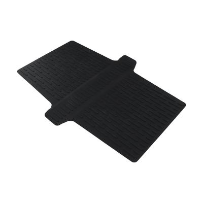 Можно мыть в посудомоечной машине Черный Силиконовый Коврик для Раковины Двойная Крышка для Раковины Легко Чистить Свежая Кухонная Атмосфера Зона для Мытья Посуды