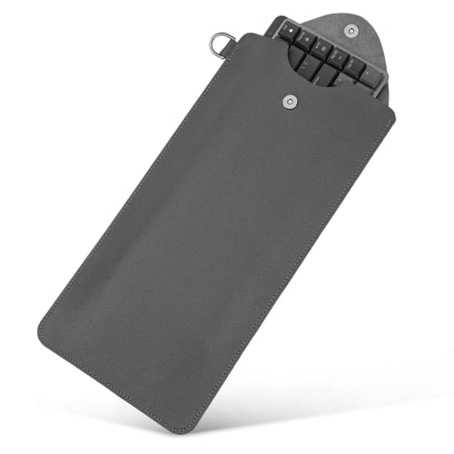 Geekria Ultra-Slim Keyboard Carrying Case Compatible with MelGeek O2, Flow Lite 84, Logitech MX Mechanical Mini, LOFREE Flow84, and IQUNIX MQ80, Synth