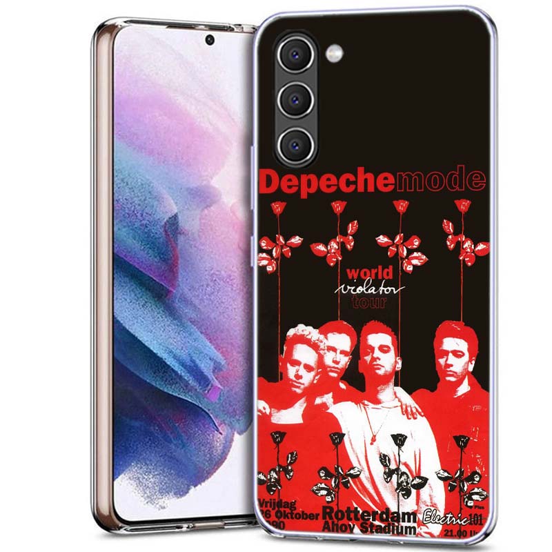 Чехол для телефона Depeches Modes для Samsung A54 A14 A24 A34 A17 A37 A57 A55 A35 A25 A15 A13 A23 A33 A53 A07 A05S A04S A03 A7