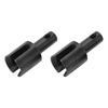 2PCS RC Car Differential Cup LOS232046 Steel RC Car Rear Differential Joint Cup Part For LOSI 1/10 22S 2WD
