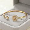 Summer beach accessories, niche design hand jewelry, tree of life jewelry, high-end open bracelet, creative Valentine's Day gift