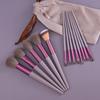 Foundation Brush Loose Powder Brush Eye Shadow Brush Makeup Brush 13 Pieces Soft Blush Eye Shadow Brush Beauty Tool Set Brush
