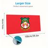 Wrexham AFC Print  Cushion Non-slip Laptop Tablet Big Mousepad XXL Mat Mini PC Playmat With Lock edge