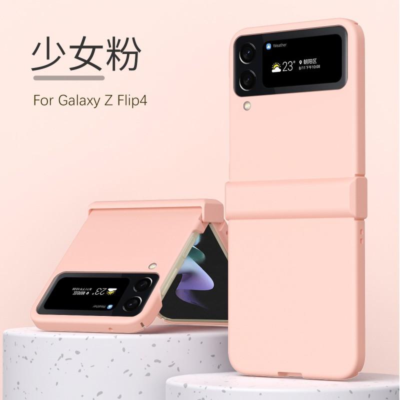 Transparent Full Coverage Case Galaxy Z Flip 4 3 PC Hard Shell With Hinge Protection Anti-Scratch Drop