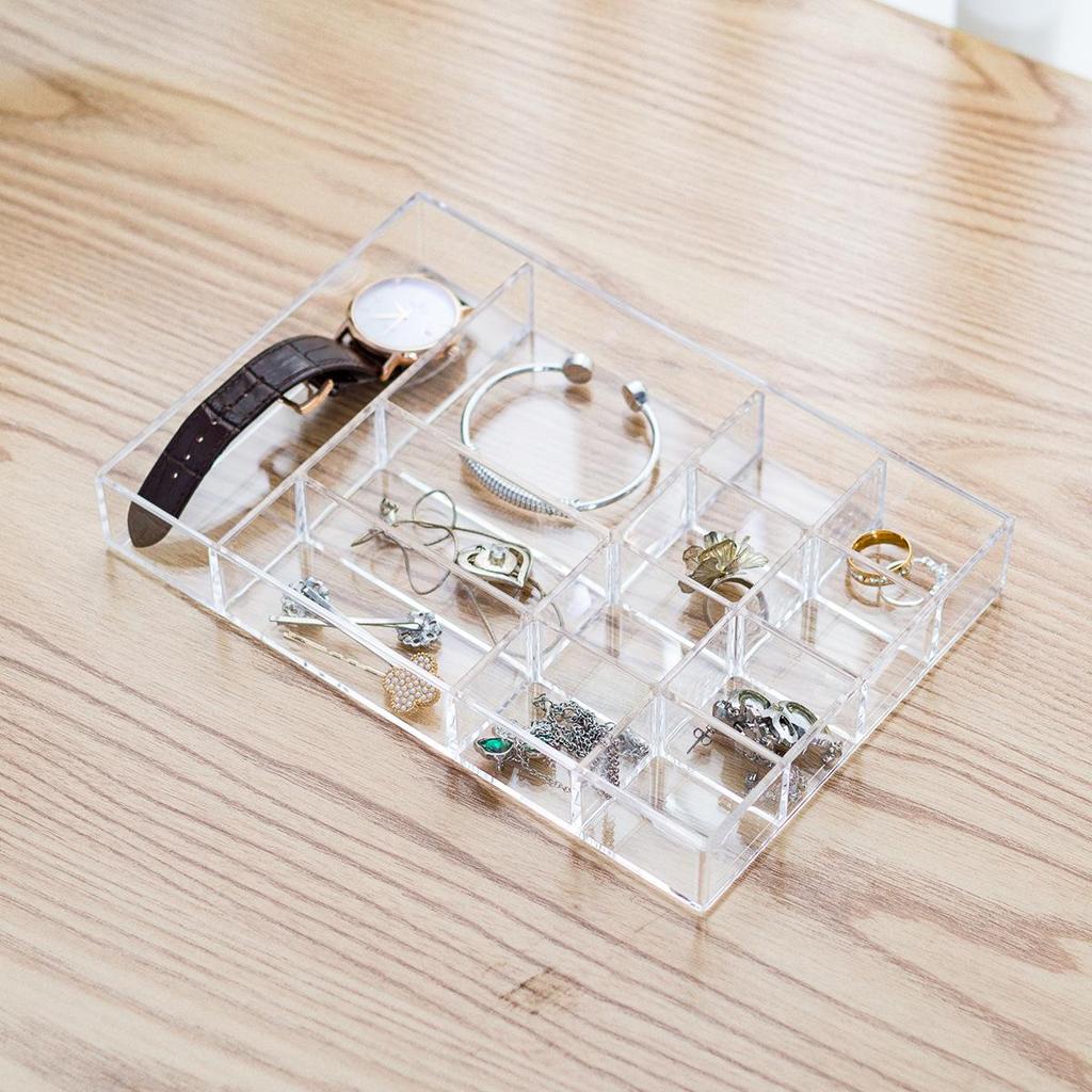 Luxury Large-Capacity Cosmetic Organizer for Lipstick & Skincare with Multi-Functional Compartments