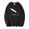 Crocodile Dundee Now Thats A Knife Funny Movie T Shirt Long Or Short Sleeves Vintage Washed Versatile Top For Everyday Wear