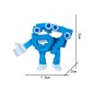 Steal A Brainrot Action Figure Ornaments 67 House 9 Job Strawberry Elephant Kawaii Desktop Decoration Fans Kids Christmas Gifts