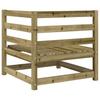 7 Piece Garden Sofa Set Pressure Treated Pine Wood