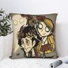 Мягкая Наволочка Wendy Flowers для игры Don't Starve, Полиэстеровая Наволочка для Подушки, Декоративная Наволочка для Подушки Игры на Выживание, Квадратная Наволочка