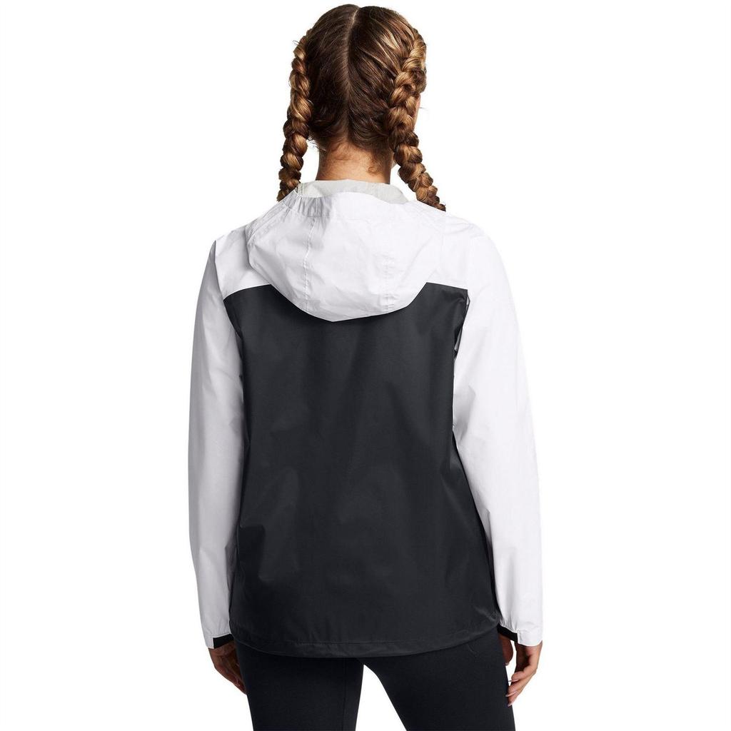 Under Armour Womens/Ladies Cloudstrike Colour Block Hooded Jacket