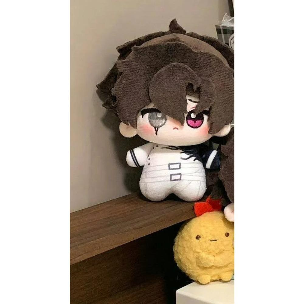 Identity V Finsen Hunter The Dentist Game Anime Cosplay Cotton Plush Pendant Christmas Gifts