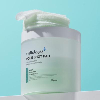 Cellology [Патч для сужения пор] Poreshot Pad 80 шт.
