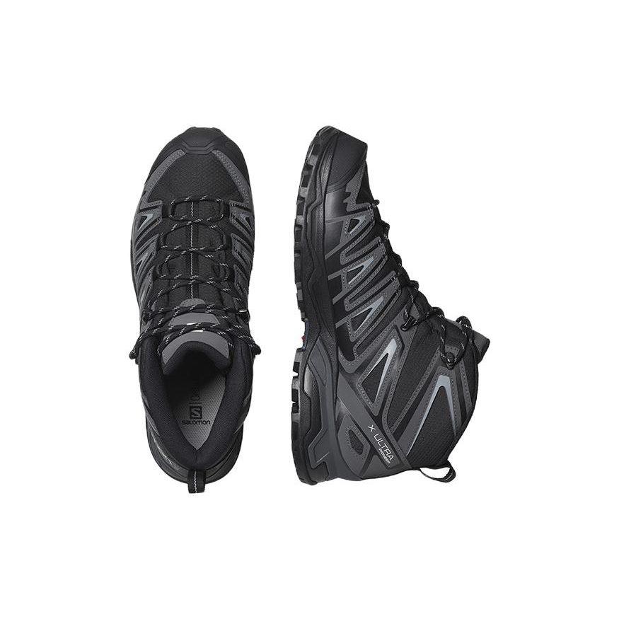 SALOMON X Ultra Pioneer Удобная амортизация Нескользящая Износостойкая Ударопрочная Обувь для активного отдыха средней высоты L41671100