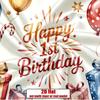 Party Backdrop Flat Festive Balloons Candy Canes Multi Family Weddings Birthdays Celebration Photo Booth Front Door Decor