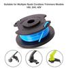 10 Pcs Weed Wacker String Replacement AC14RL3A Trimmer Refill Line Auto-feed Weed Eater String for Ryobi String Trimmer