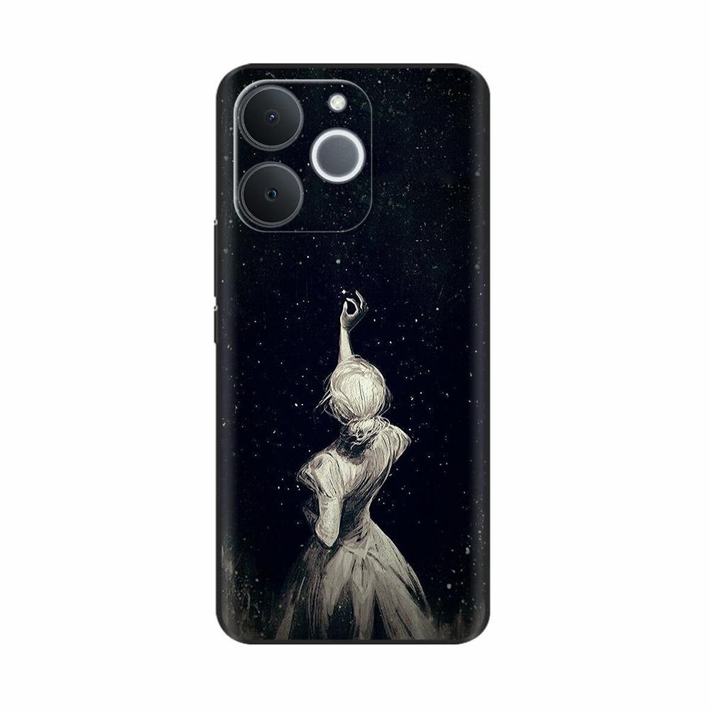 Для Realme Note 70 4G Чехол Популярные Расписные Мягкие Силиконовые Чехлы для Телефона для Realme Note 70T 4G Задняя Крышка Narzo 80 Lite 4G Корпус