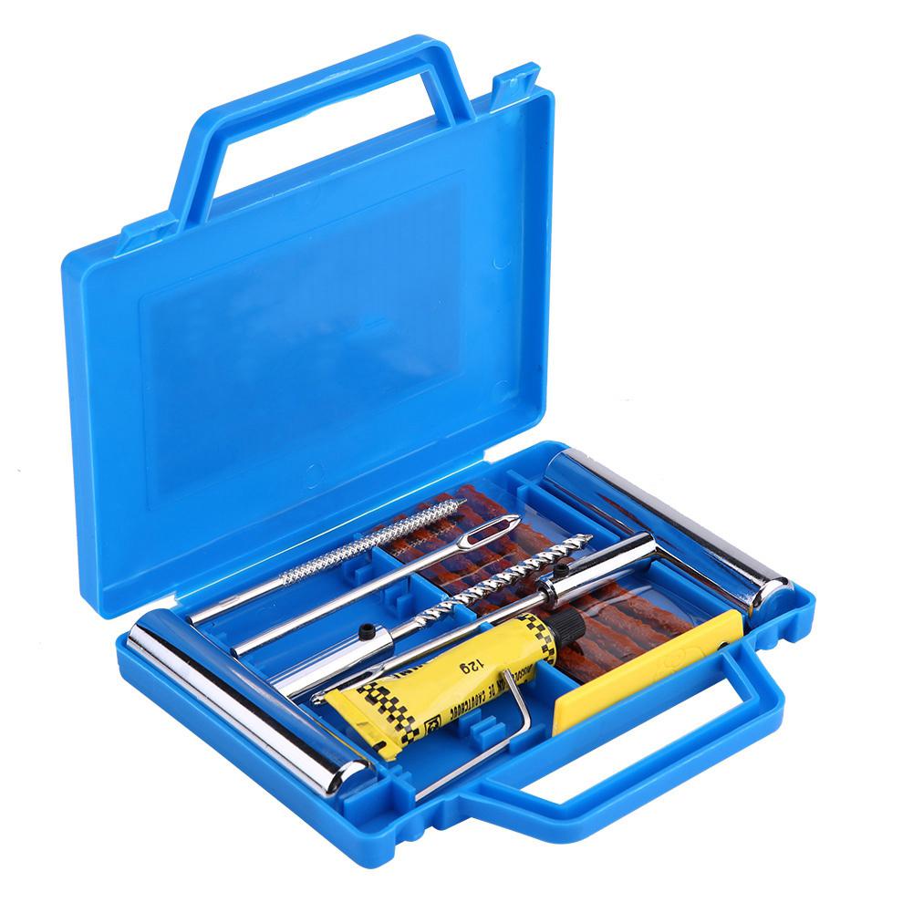 11 Pcs Car Tire Tyre Puncture Quick Repair Tool Kit