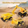 Инерционная инженерия, автомобиль, моделирование грузовика, экскаватора, модель игрушки, детский подарок