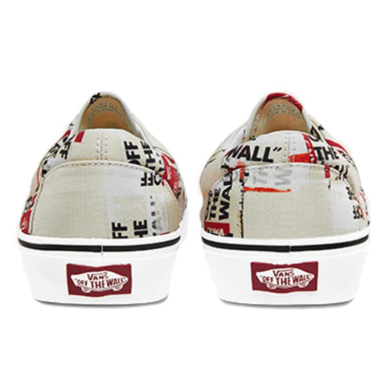 Vans Era Alphabet Серый Красный Унисекс 'Серый Красный' Vans VN0A4U39WN4