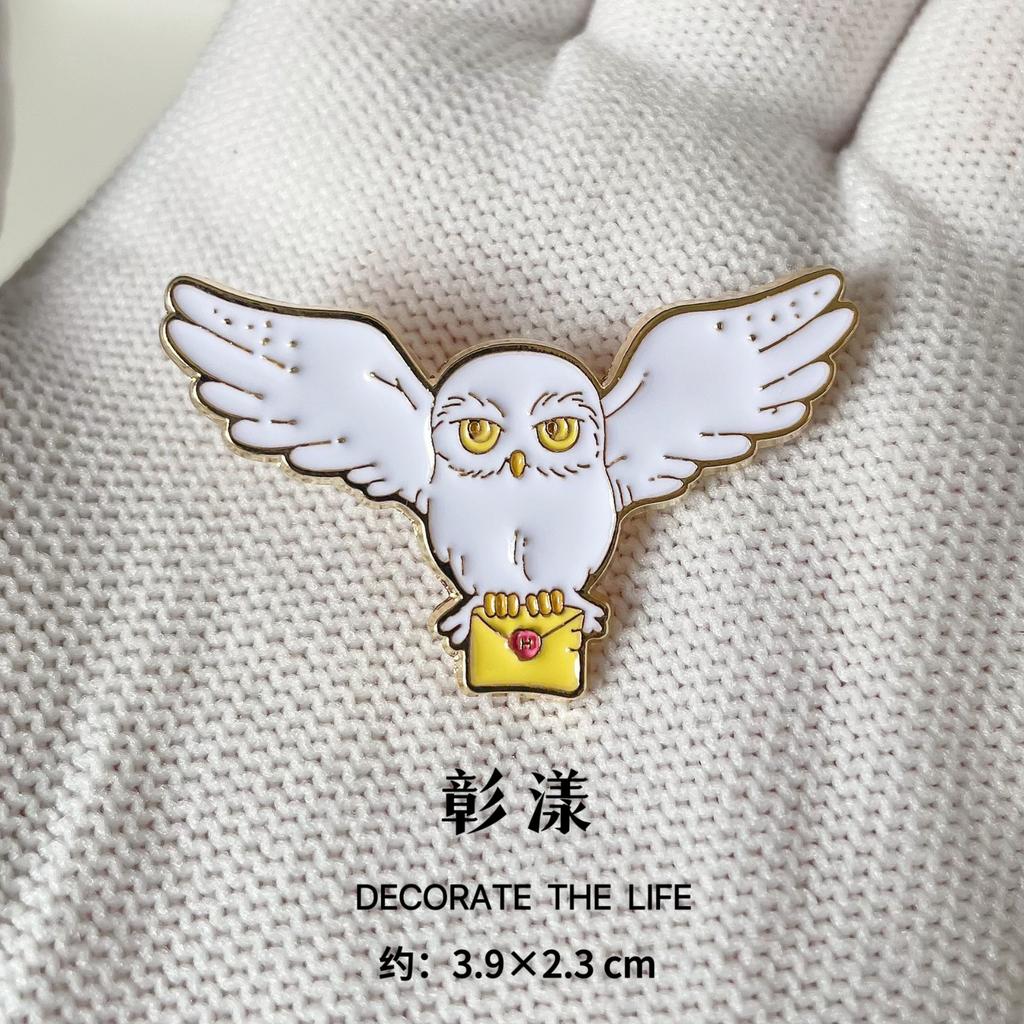 Академический значок-булавка Ретро Школьный Аксессуар для одежды Брошь Для Учеников Всех Полов Украшение для рюкзака