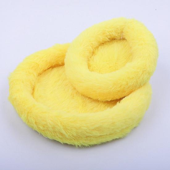Отдых и сон мягкой округлой формы кровати хомяка хорошей упругости декоративной удобный мягкий