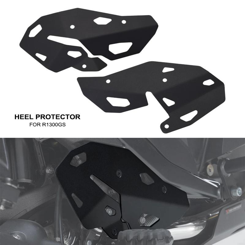 R1300GS Rear Heel Protector For BMW R1300 GS R 1300 GS GS1300 2023 2024 2025 Side Panel Frame Guards Heel Guard Protective