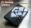 Для Magsafe Магнитный беспроводной зарядный Чехол для Samsung Galaxy S26 S25 S24 S23 S22 Ultra S21 FE Покрытие Прозрачный Мягкий Чехол