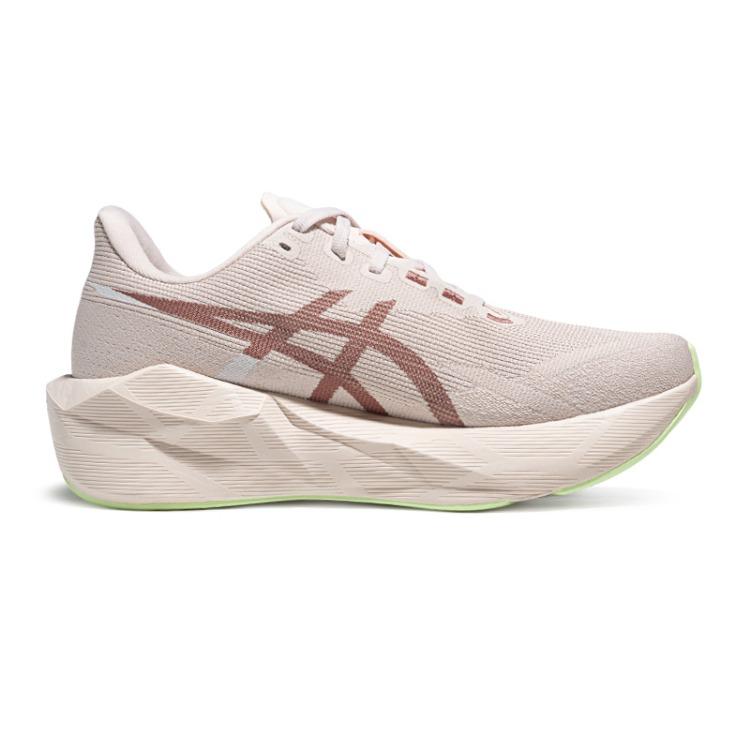 Asics Novablast 6 Удобные Дышащие Отзывчивые Беговые Кроссовки Женские Кроссовки Бежевый 1012C008-700