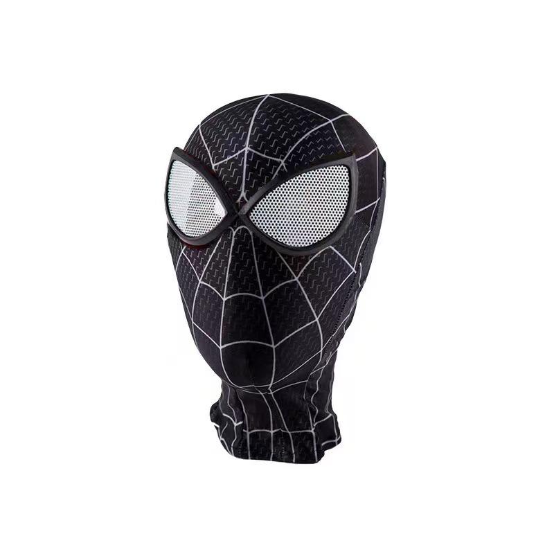 Spider-Man and Iron Man Kids & Adults Cosplay Masks - Funny and Versatile Head Covers