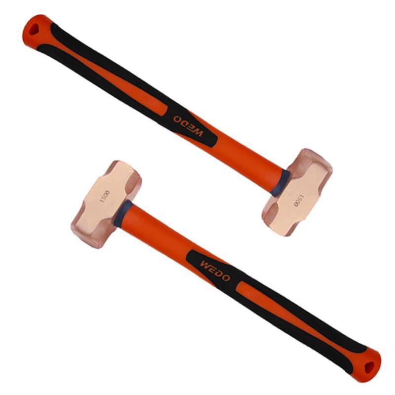 WEDO Plastic Handle Copper Octagonal Hammer