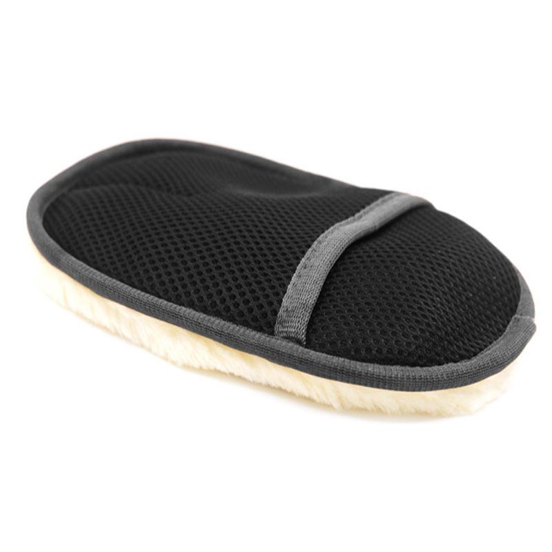 Щетка для чистки автомобиля Шерстяные мягкие перчатки для мытья автомобиля Чистящая щетка Уход за мойкой мотоцикла Автомобильный стиль автомобиля