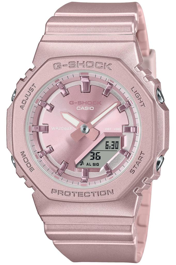 CASIO G-SHOCK GMA-P2100ST-4AJF Женские часы среднего размера Шелковисто-розовые Экологичные Японские Внутренние Оригинальные