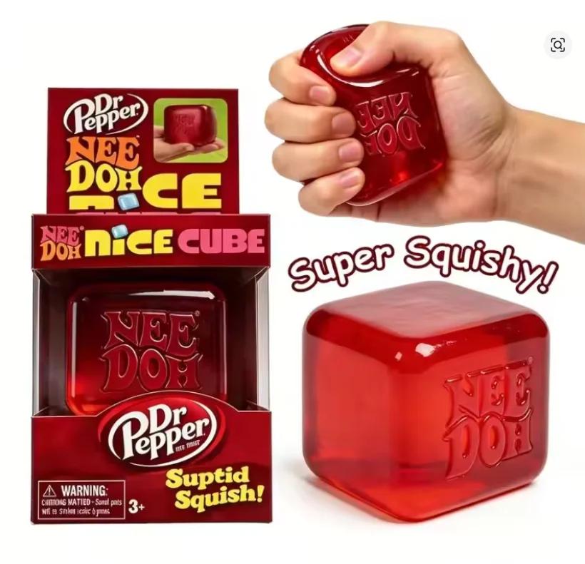В НАЛИЧИИ - Schylling Медуза из пушистого желе Squishy Blind Box Мягкая игрушка-сжималка для снятия стресса и тревожности Сенсорный подарок