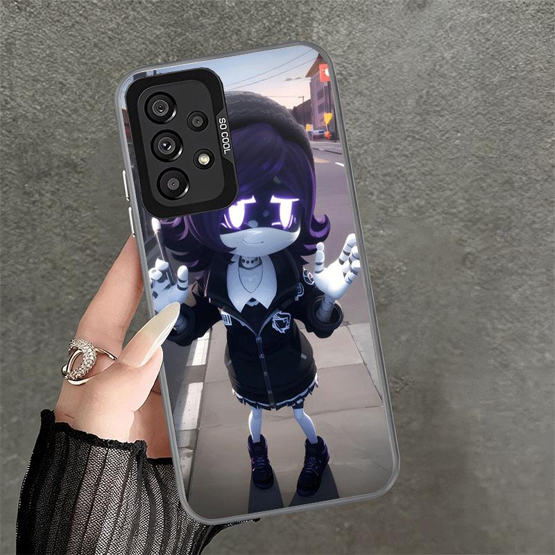 M-Murder D-Drones Uzi Doorman Soft Phone Case for Samsung A17 A16 A15 A14 A13 A57 A56 A55 A54 A53 A37 A36 A35 A34 A33 A26 A25 A2