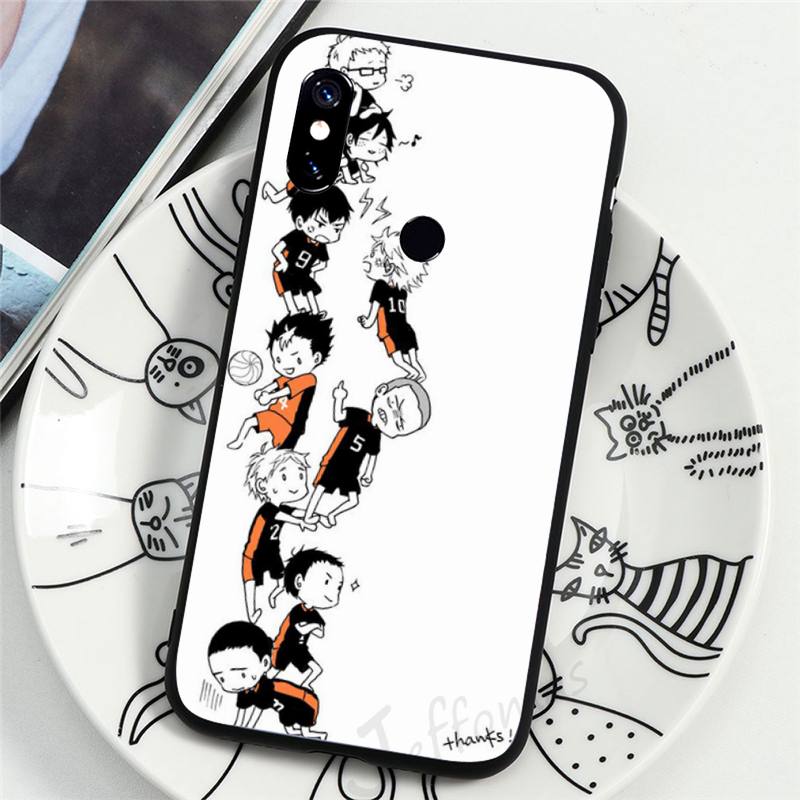 Чехол для телефона с рисунком Haikyuu Fly, чехол для Xiaomi Redmi 4x5 plus 6A 7 7A 8 mi8 8lite 9 note 4 5 7 8 pro