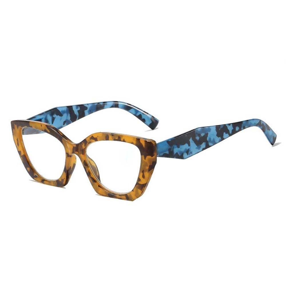 Hip-hop Butterfly Shaped Eyewear Exaggerated Unisex Presbyopic Glasses Women