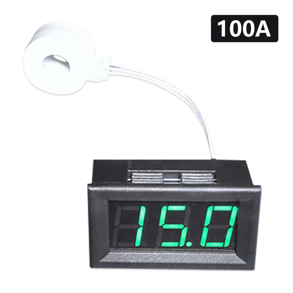 DC 120V 400A 200A 100A 50A Цифровой вольтметр амперметр Ток заряда разряда Датчик Холла ДЛЯ АВТОМОБИЛЯ Монитор солнечной батареи