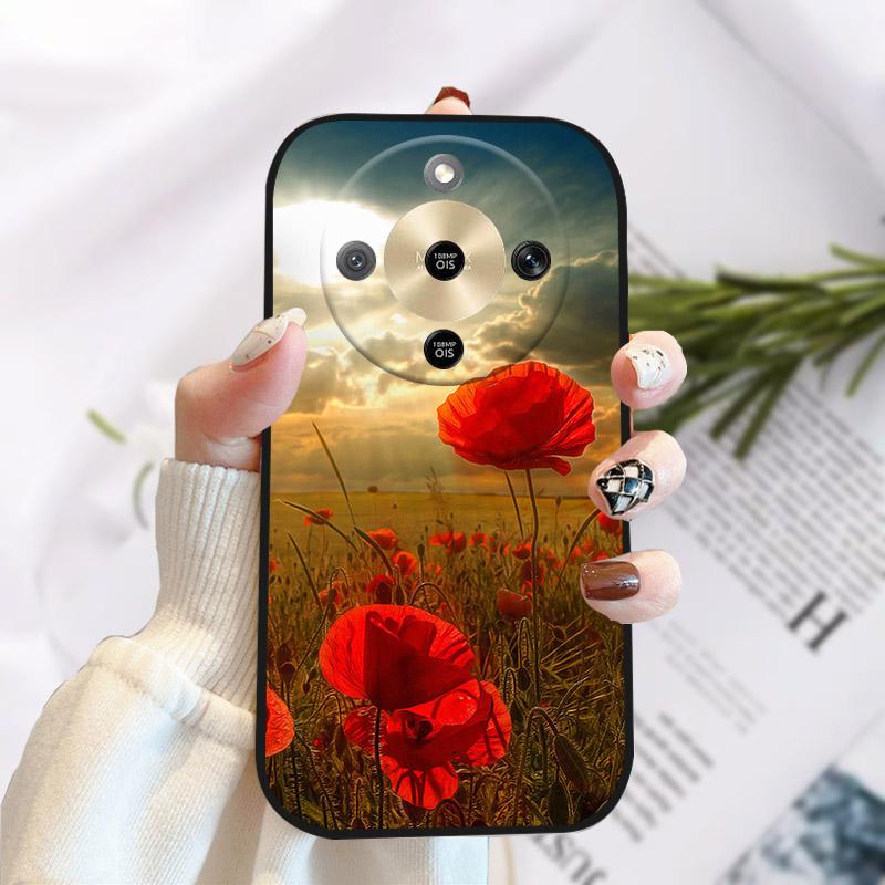Чехол для Honor X9D Мягкий ТПУ Силиконовый Чехол для Телефона Для Honor Magic8 Lite X70 HonorX70 HonorX9d Задняя Крышка Coque Противоударный Fundas